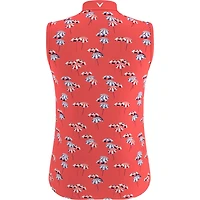 Women's Umbrella Mockneck Sleeveless Polo