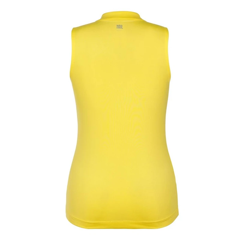 Women's Saige Zip Sleeveless Top