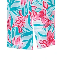Women's Zaya UPF 50+ Flamboyance Printed Half Sleeve Dress