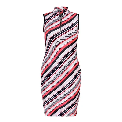 Women's Danville Mock Neck Sleeveless Dress