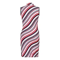 Women's Danville Mock Neck Sleeveless Dress