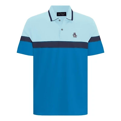 Men's Chest Pump Short Sleeve Polo