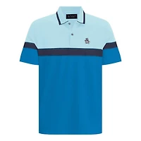 Men's Chest Pump Short Sleeve Polo