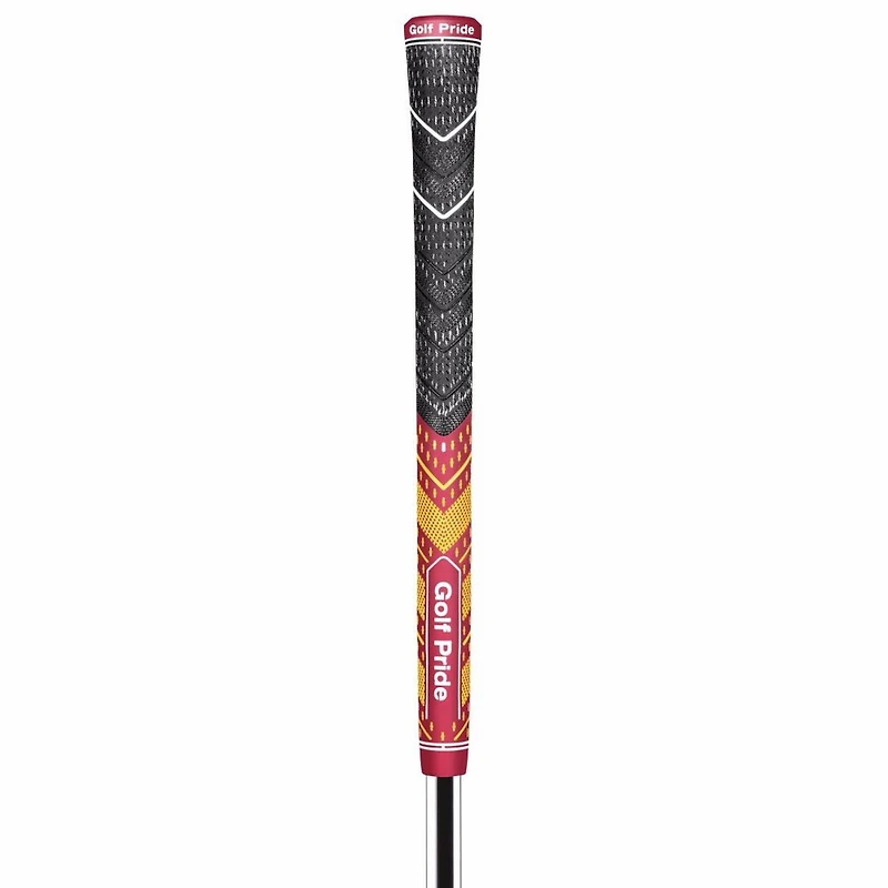 MCC Plus 4 Dark Red/Yellow Midsize Grip