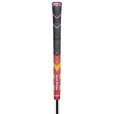 MCC Plus 4 Dark Red/Yellow Midsize Grip