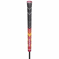 MCC Plus 4 Dark Red/Yellow Midsize Grip