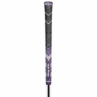 MCC Plus 4 Purple/White Midsize Grip