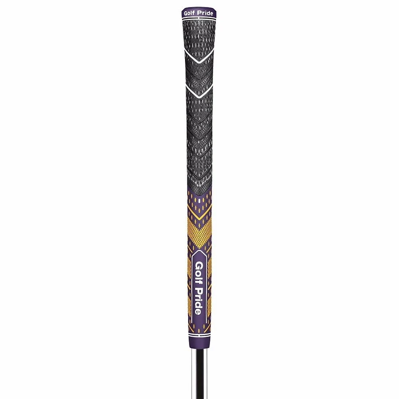 MCC Plus 4 Purple/Yellow Midsize Grip
