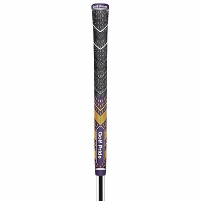 MCC Plus 4 Purple/Yellow Midsize Grip