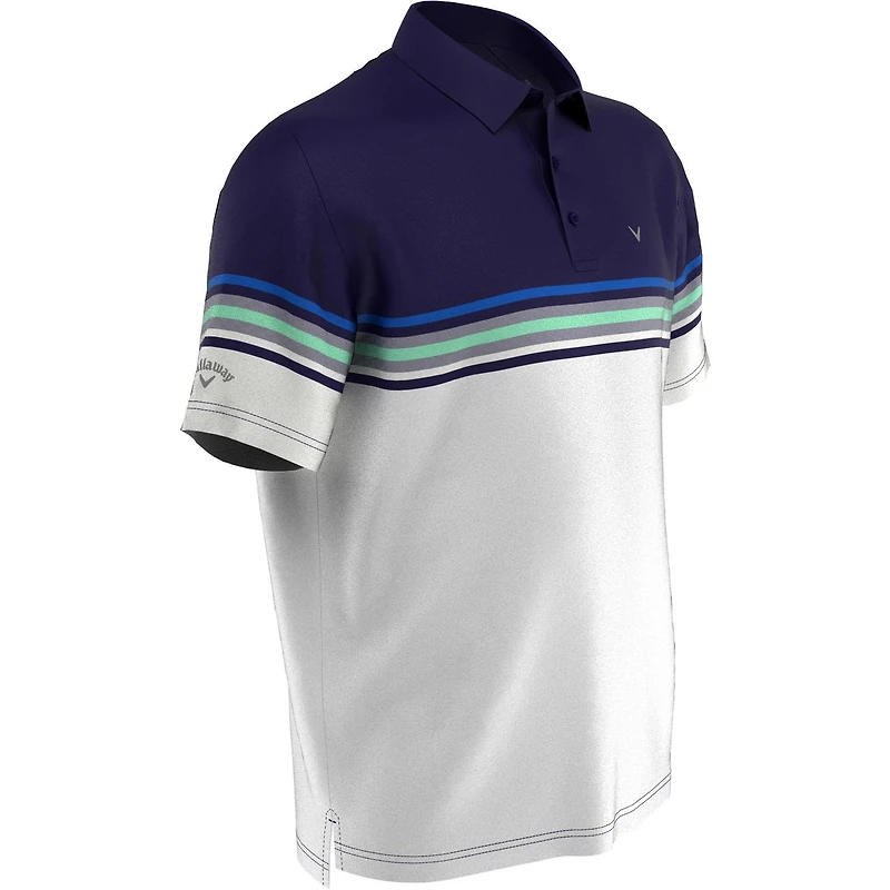 Men's Signature Yarndye Swing Tech Short Sleeve Polo