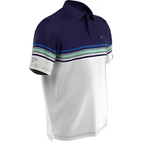 Men's Signature Yarndye Swing Tech Short Sleeve Polo