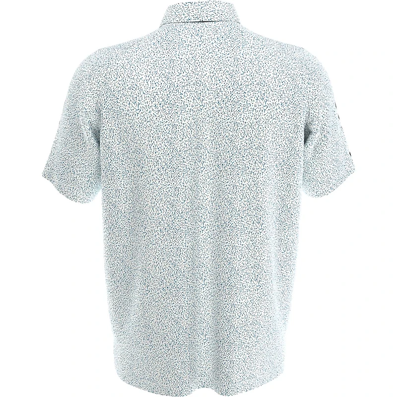 Men's All Over Printed Swing Tech Short Sleeve Polo