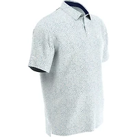 Men's All Over Printed Swing Tech Short Sleeve Polo