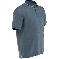 Men's All Over Printed Short Sleeve Polo
