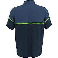 Men's Engineered Stripe Short Sleeve Polo