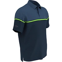 Men's Engineered Stripe Short Sleeve Polo