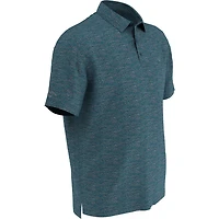 Men's Big & Tall All Over Printed Short Sleeve Polo