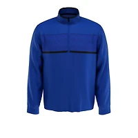 Men's Pierced Rain Printed 1/4 Zip Pullover