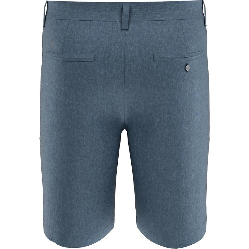 Men's Flat Woven Heather Ergo Short