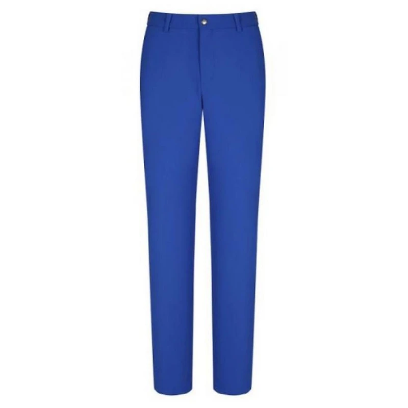 Men's Brushed Embroidery Slim Pants