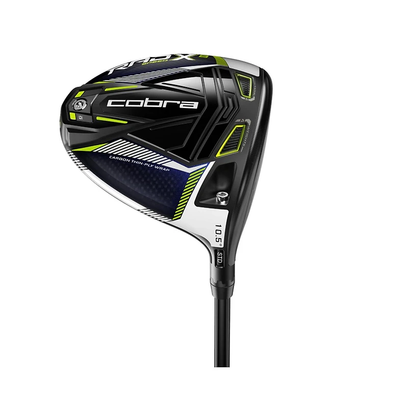 RADSPEED XB Driver - Grey/Yellow