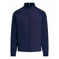 Men's Mixed Media Jacket