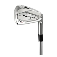 ZX5 4-PW Iron Set with Steel Shafts
