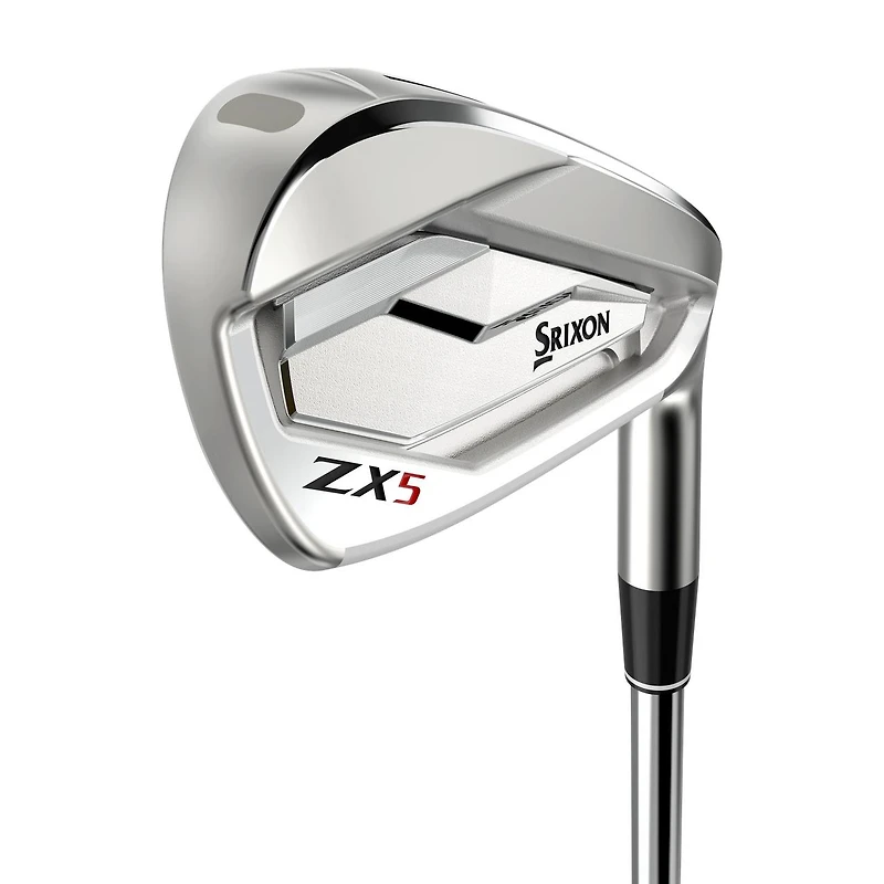 ZX5 4-PW Iron Set with Steel Shafts