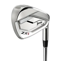 ZX5 4-PW Iron Set with Steel Shafts
