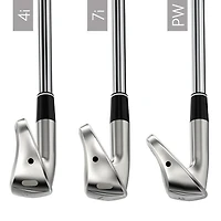 ZX4 4-PW Iron Set with Graphite Shafts