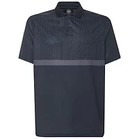 Men's Top Half Leader Short Sleeve Polo