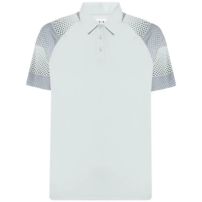 Men's Dot Sleeves Short Sleeve Polo