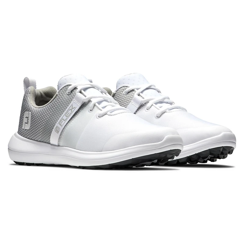 Women's Flex Spikeless - White
