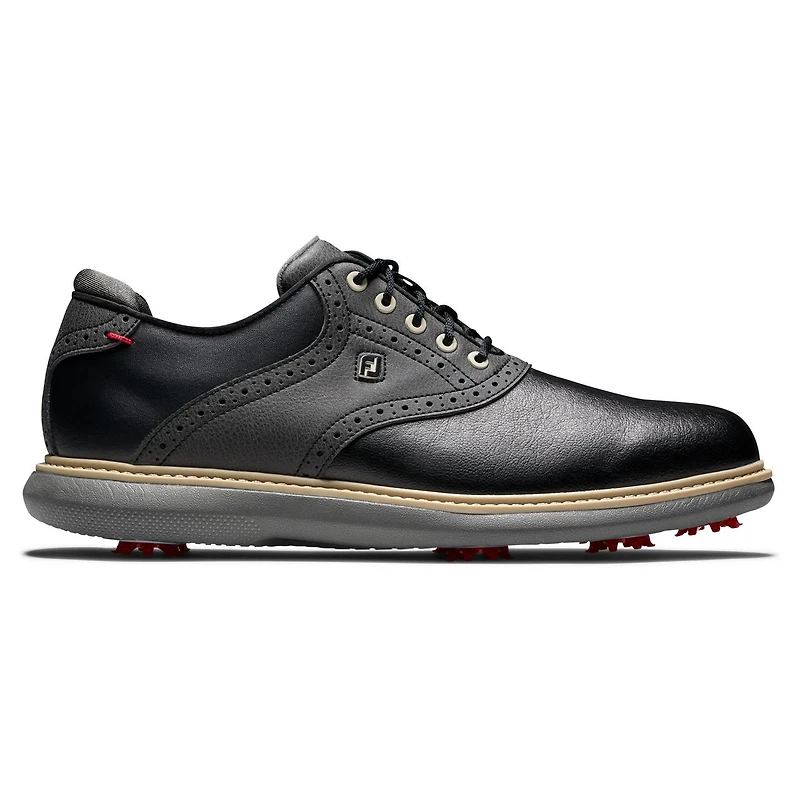 Men's Traditions Saddle Spiked Golf Shoe
