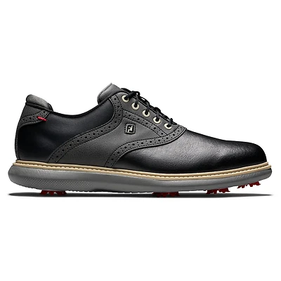 Men's Traditions Saddle Spiked Golf Shoe