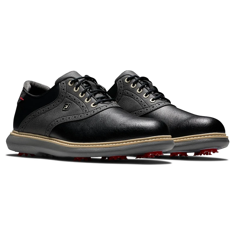 Men's Traditions Saddle Spiked Golf Shoe