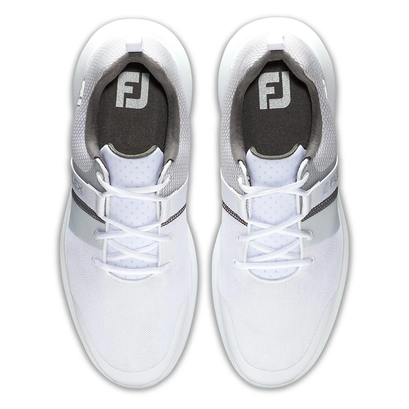 Men's Flex Spikeless - White