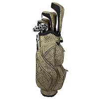 Flame 11-Piece Package Set - Bronze Leopard