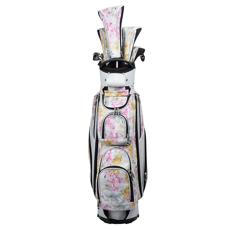 Diva 11-Piece Package Set - Grey Floral