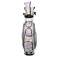 Diva 11-Piece Package Set - Grey Floral