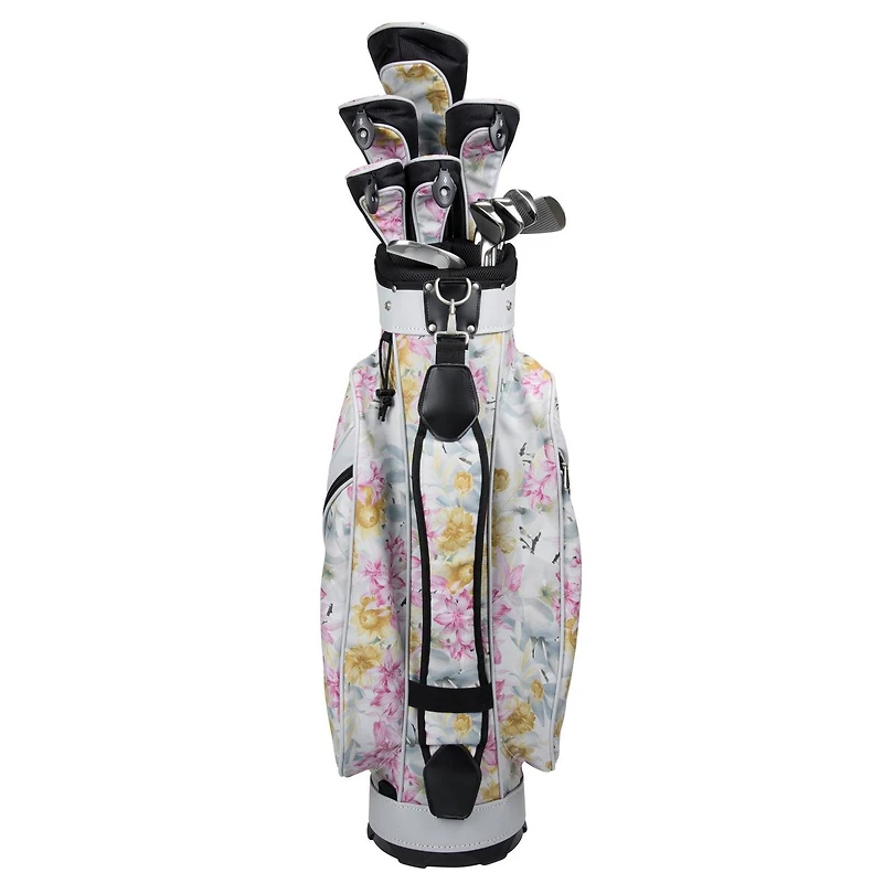Diva 11-Piece Package Set - Grey Floral
