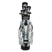Diva 11-Piece Package Set - White Floral