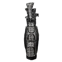 Diva 11-Piece Package Set - Black Plaid