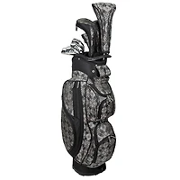 Diva 11-Piece Package Set - Black Plaid