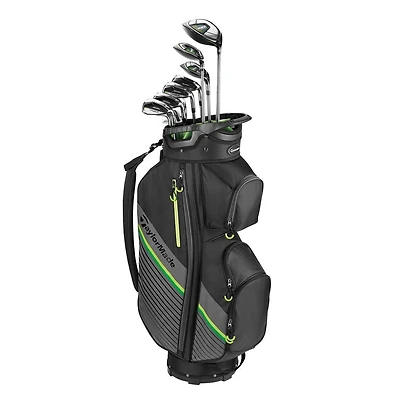 RBZ 11-Piece Full Set with Steel Shafts