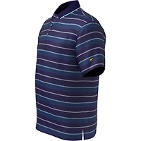 Men's All Over Birdseye Short Sleeve Polo