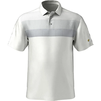 Men's Stacked Geo Chest Short Sleeve Polo