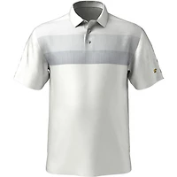 Men's Stacked Geo Chest Short Sleeve Polo