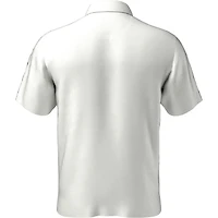Men's Stacked Geo Chest Short Sleeve Polo
