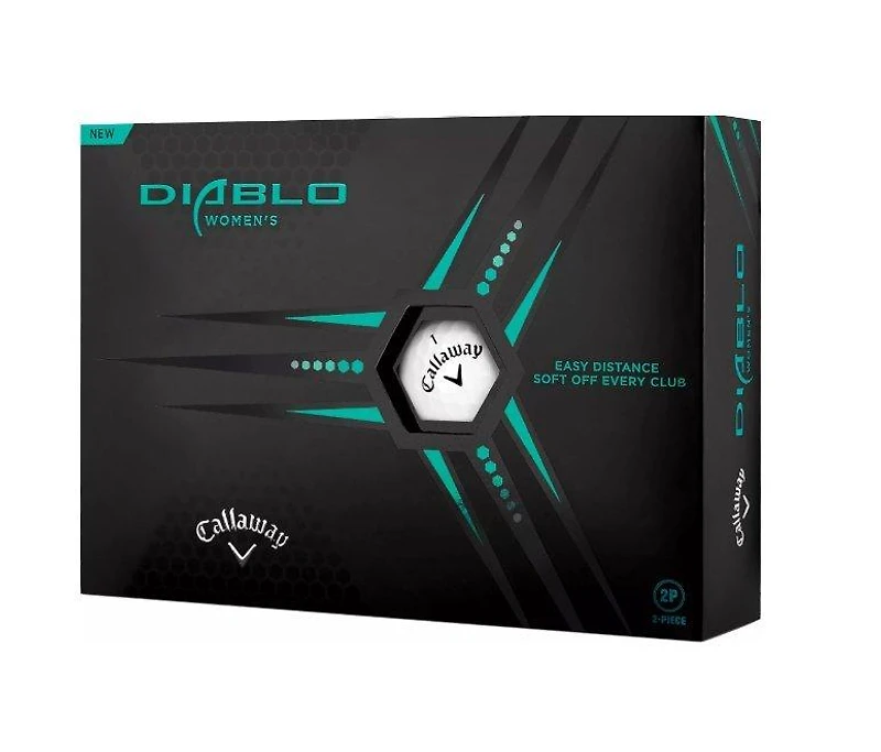 Women's Diablo Golf Balls